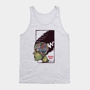 Frankeinstein bride brain Tank Top